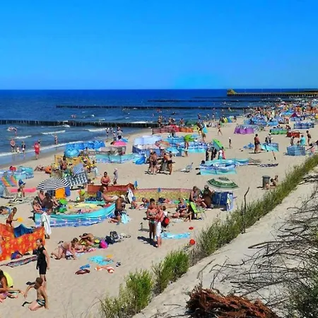 Single-story Near The Sea, Ustronie *