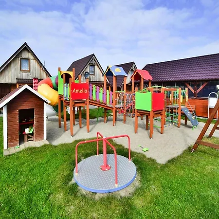 Single-story Near The Sea, Ustronie Ferienhaus