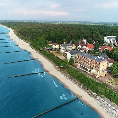 Single-story Near The Sea, Ustronie بيت للعطل *