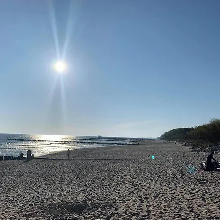 بيت للعطل Single-story Near The Sea, Ustronie