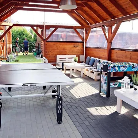 Single-story Near The Sea, Ustronie Ferienhaus *