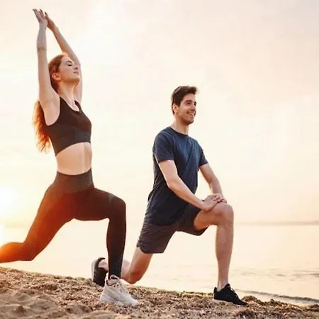 Single-story Near The Sea, Ustronie Ferienhaus